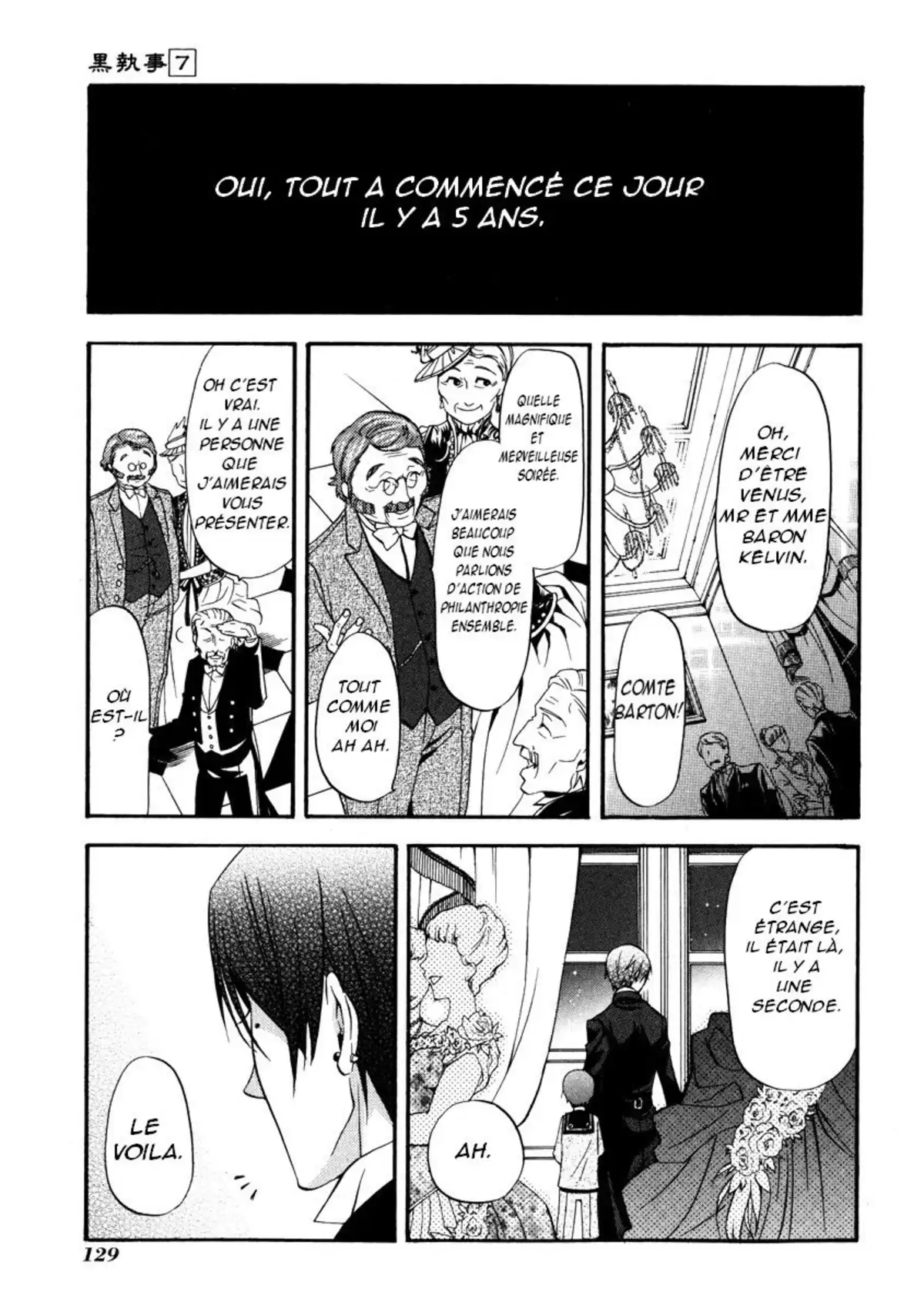 Black Butler Volume 7 page 126