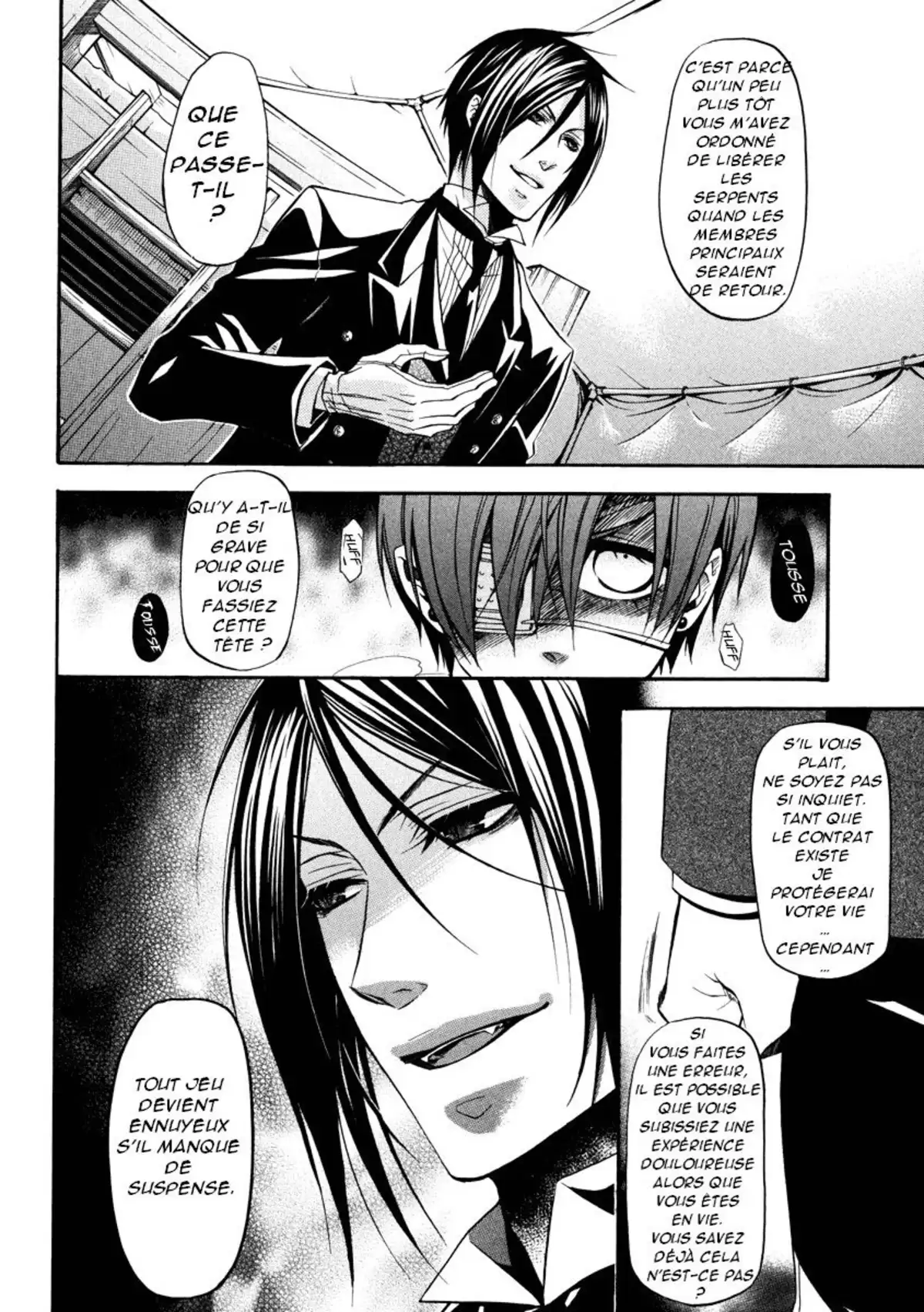 Black Butler Volume 7 page 13