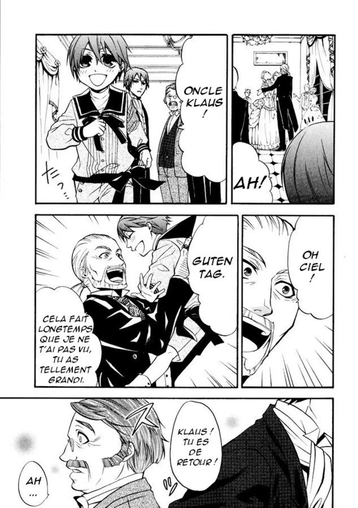 Black Butler Volume 7 page 132