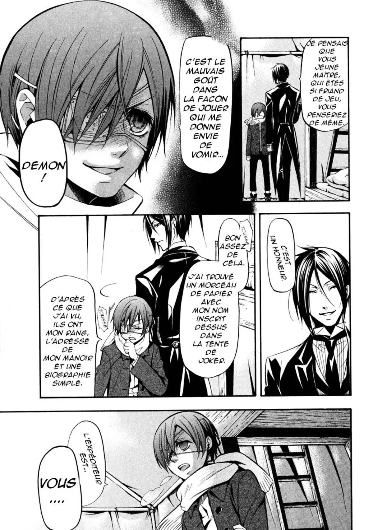 Black Butler Volume 7 page 14