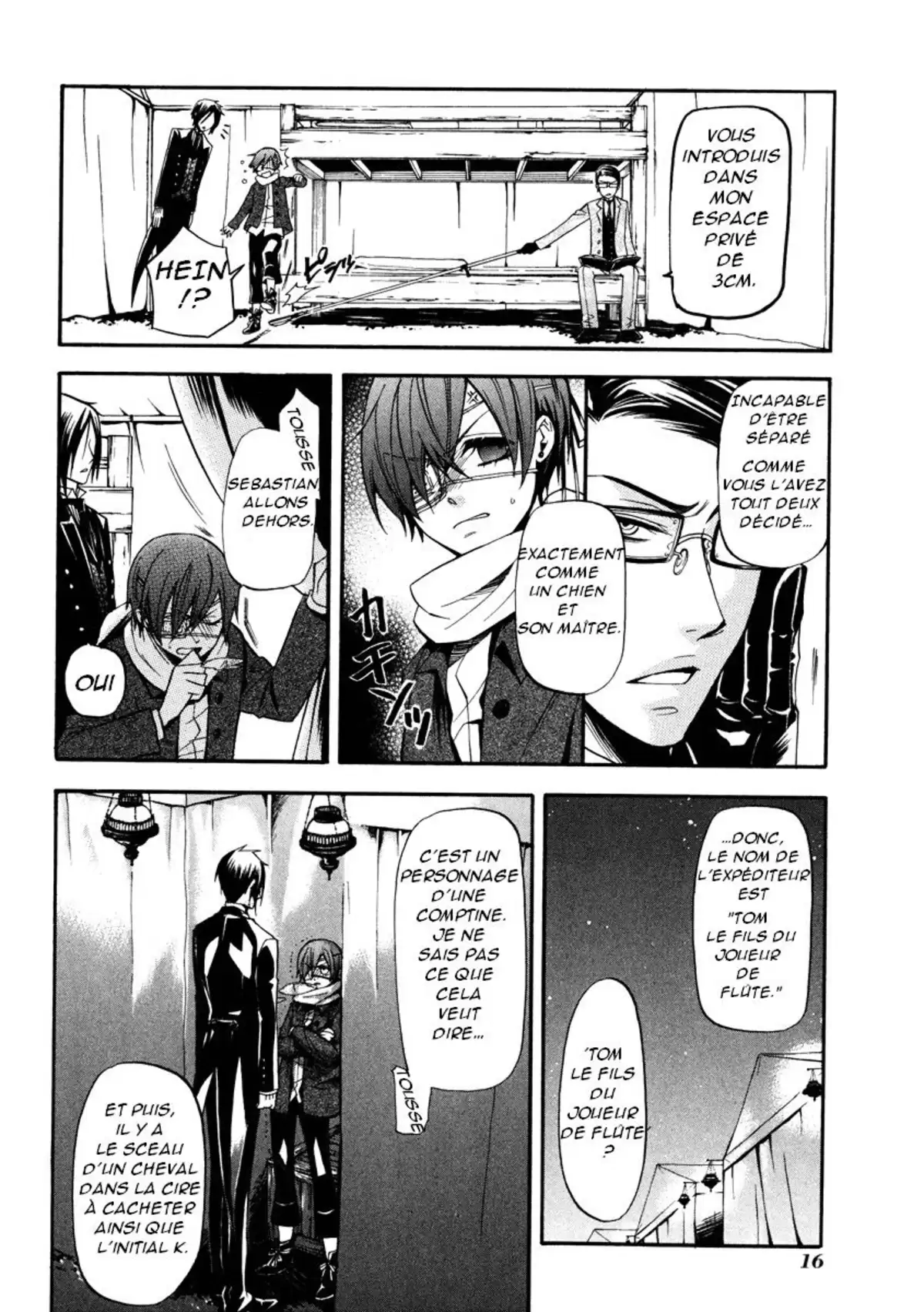 Black Butler Volume 7 page 15