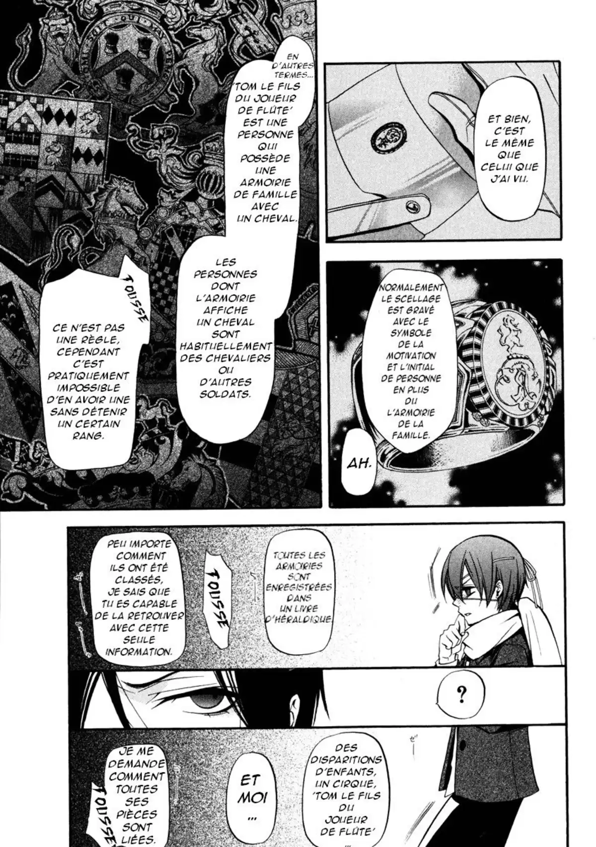 Black Butler Volume 7 page 16