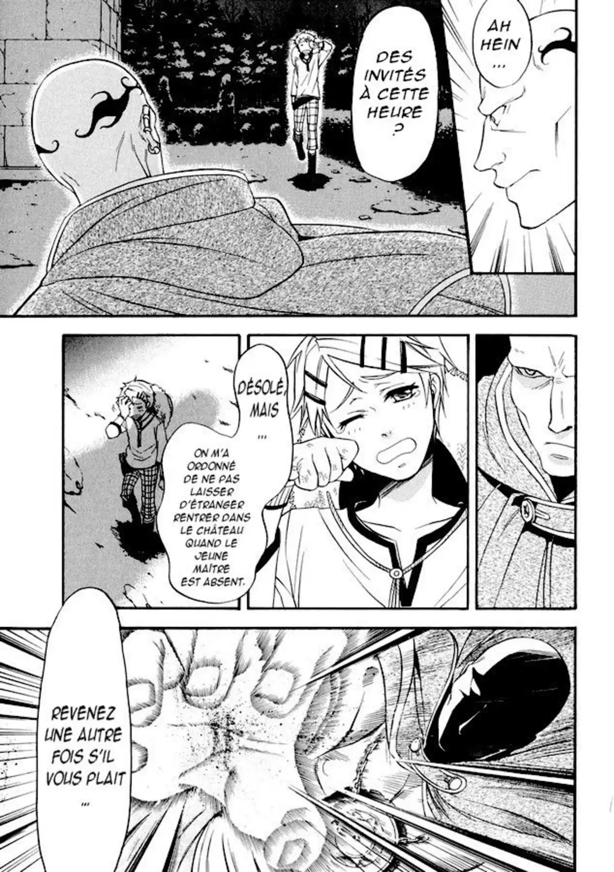 Black Butler Volume 7 page 160