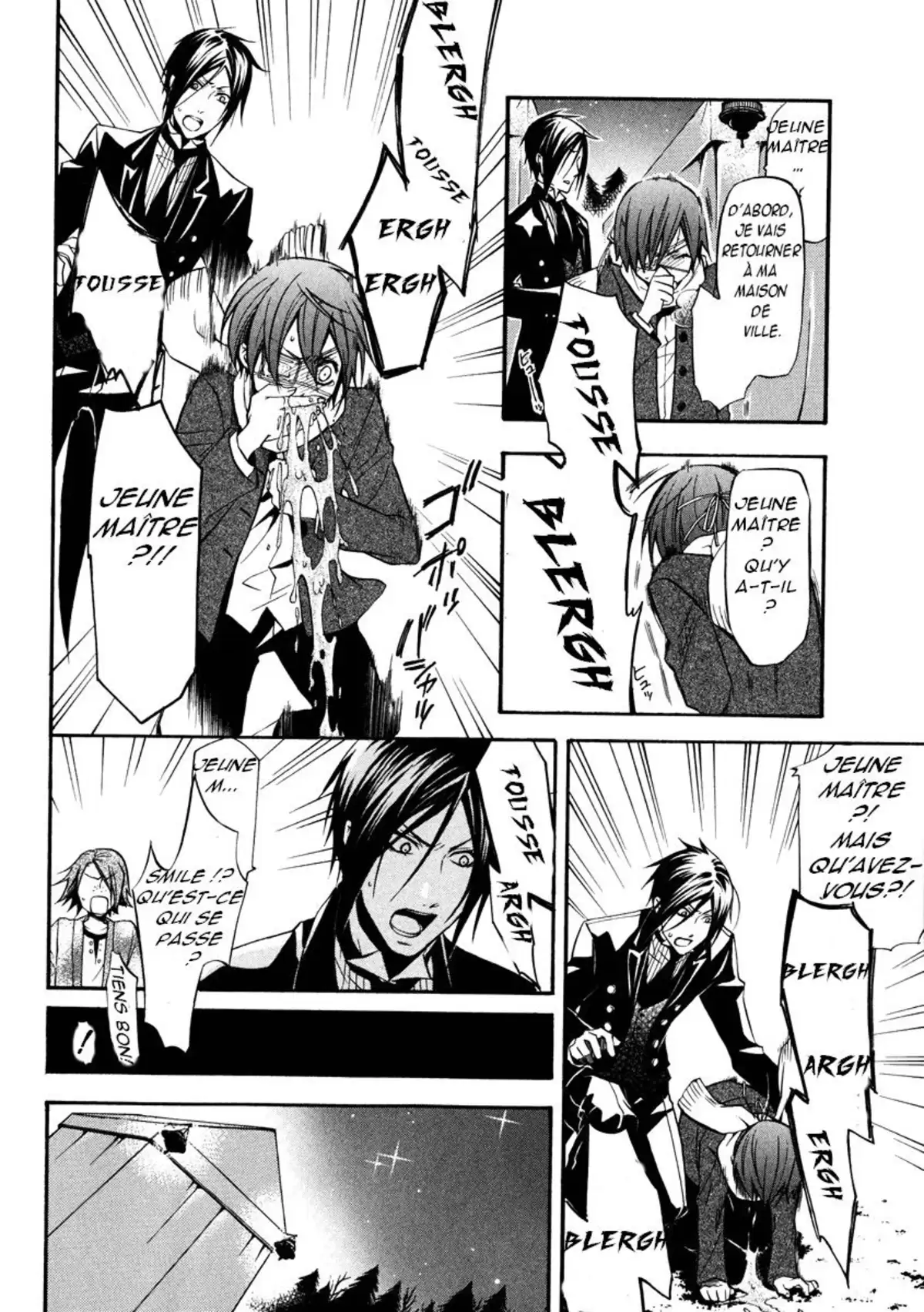 Black Butler Volume 7 page 17