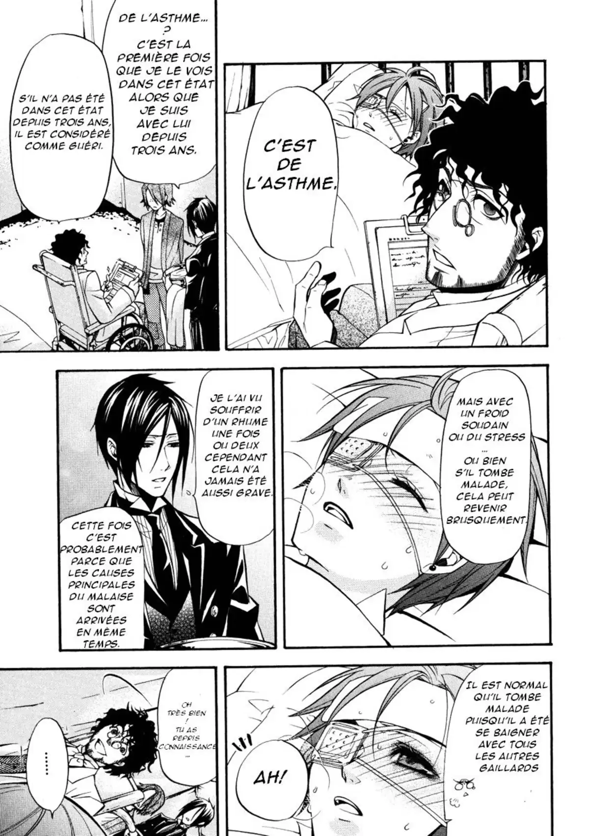 Black Butler Volume 7 page 18