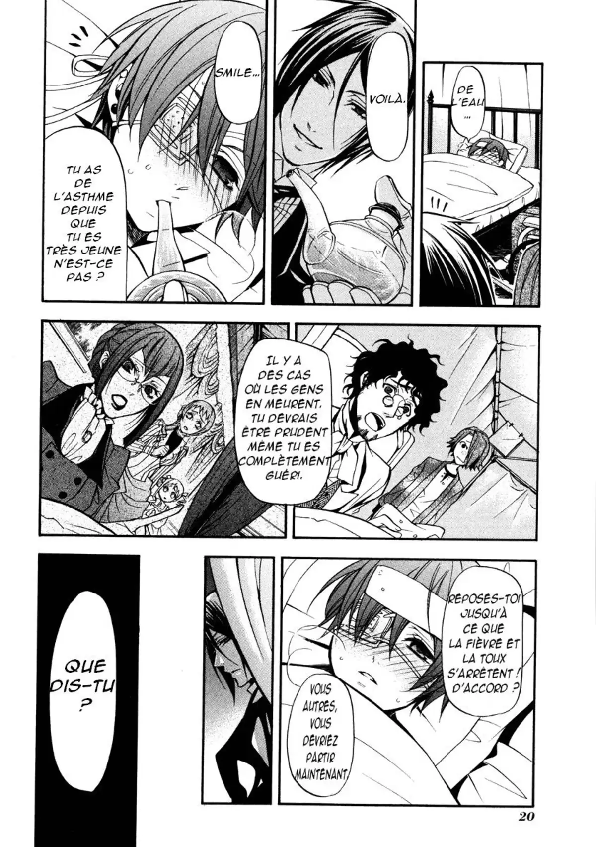 Black Butler Volume 7 page 19