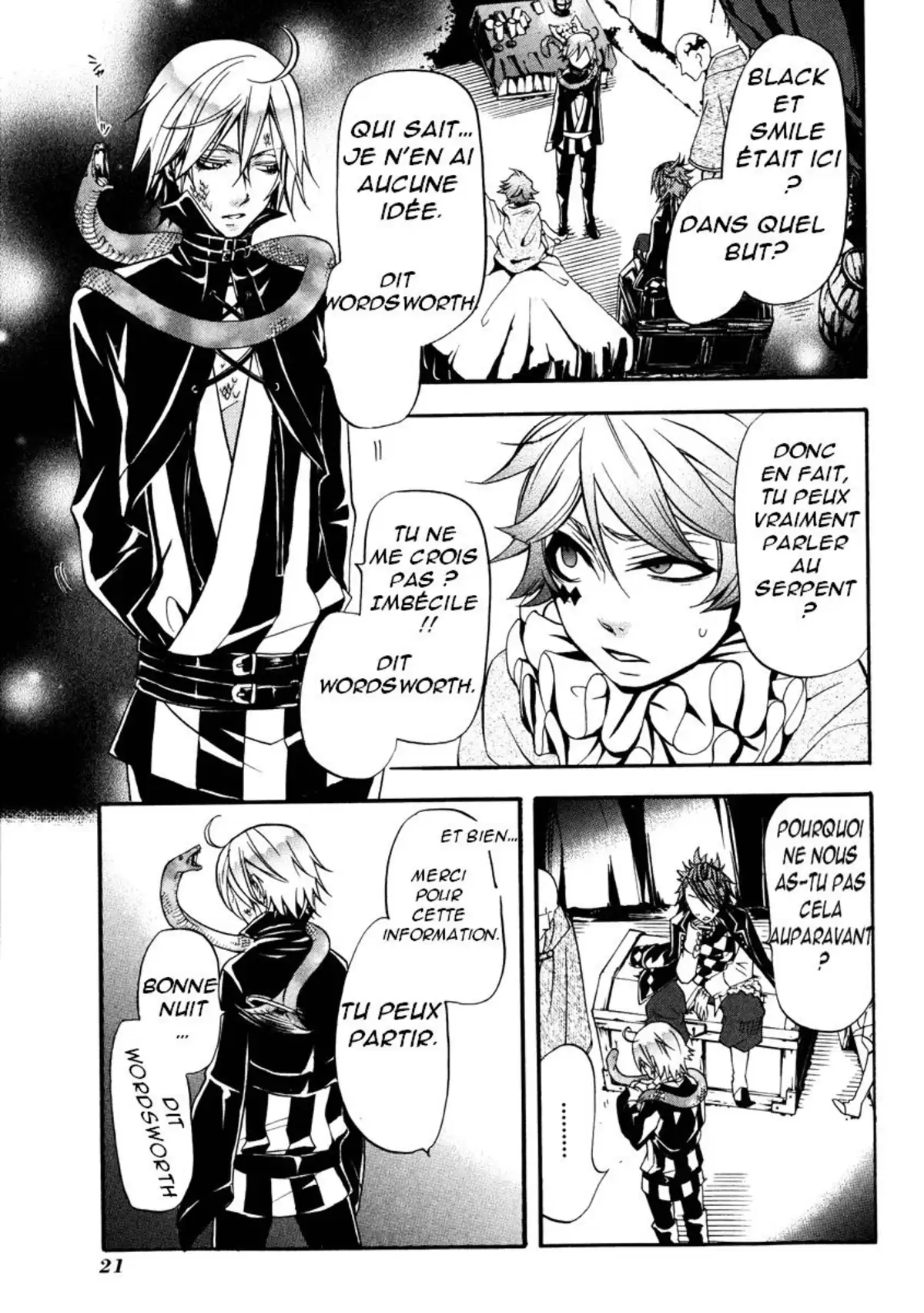 Black Butler Volume 7 page 20