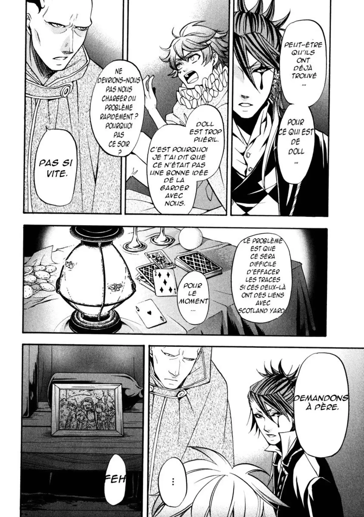 Black Butler Volume 7 page 21