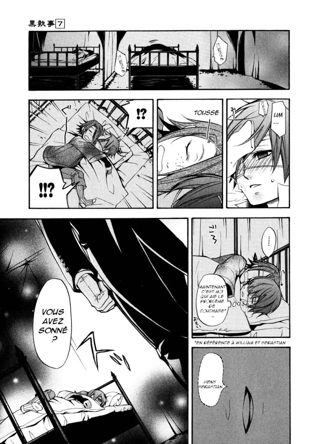 Black Butler Volume 7 page 22