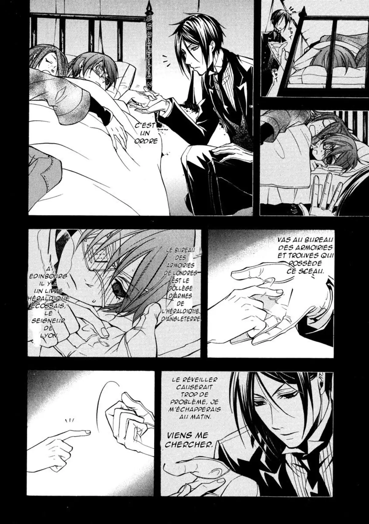 Black Butler Volume 7 page 23