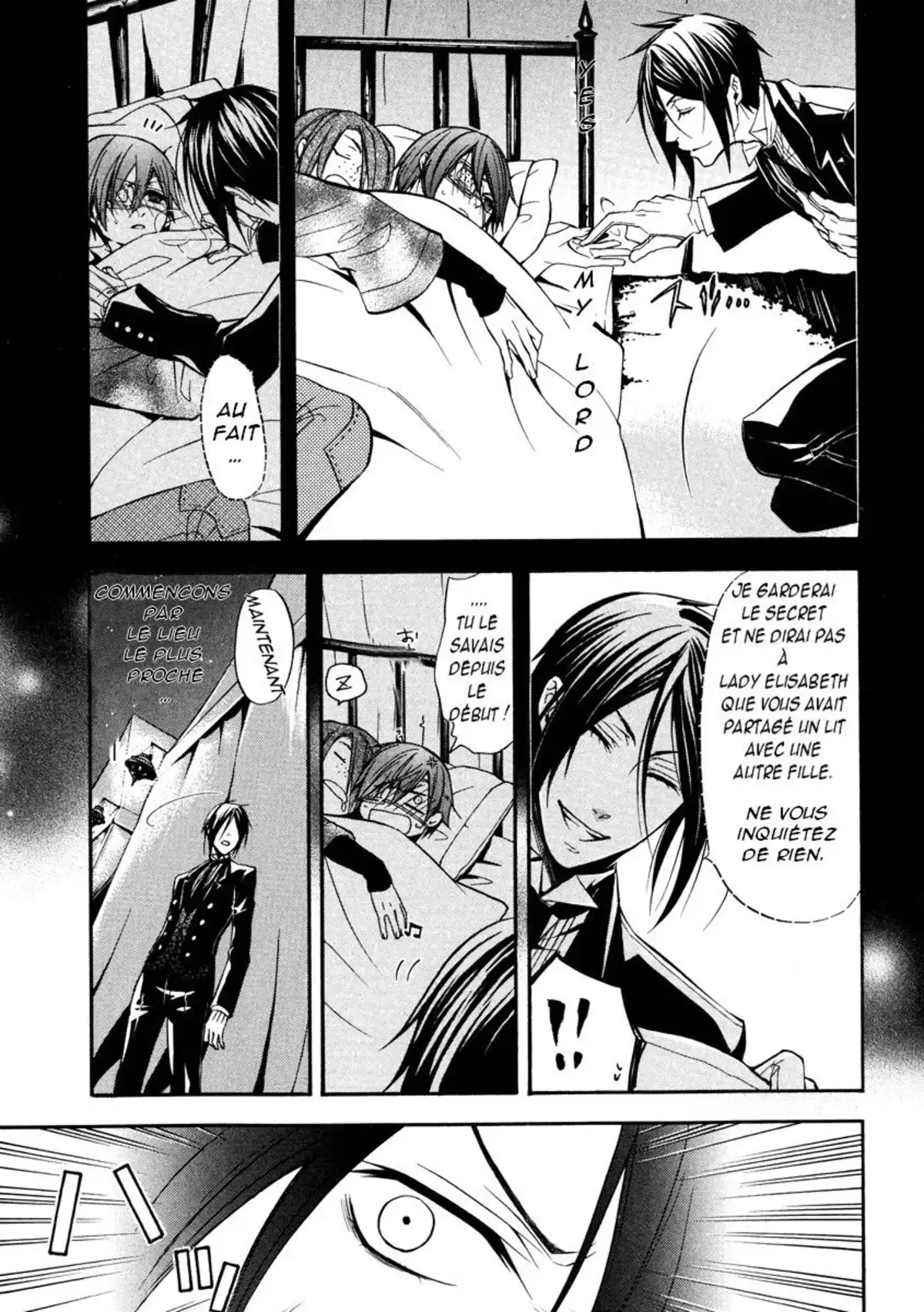 Black Butler Volume 7 page 24