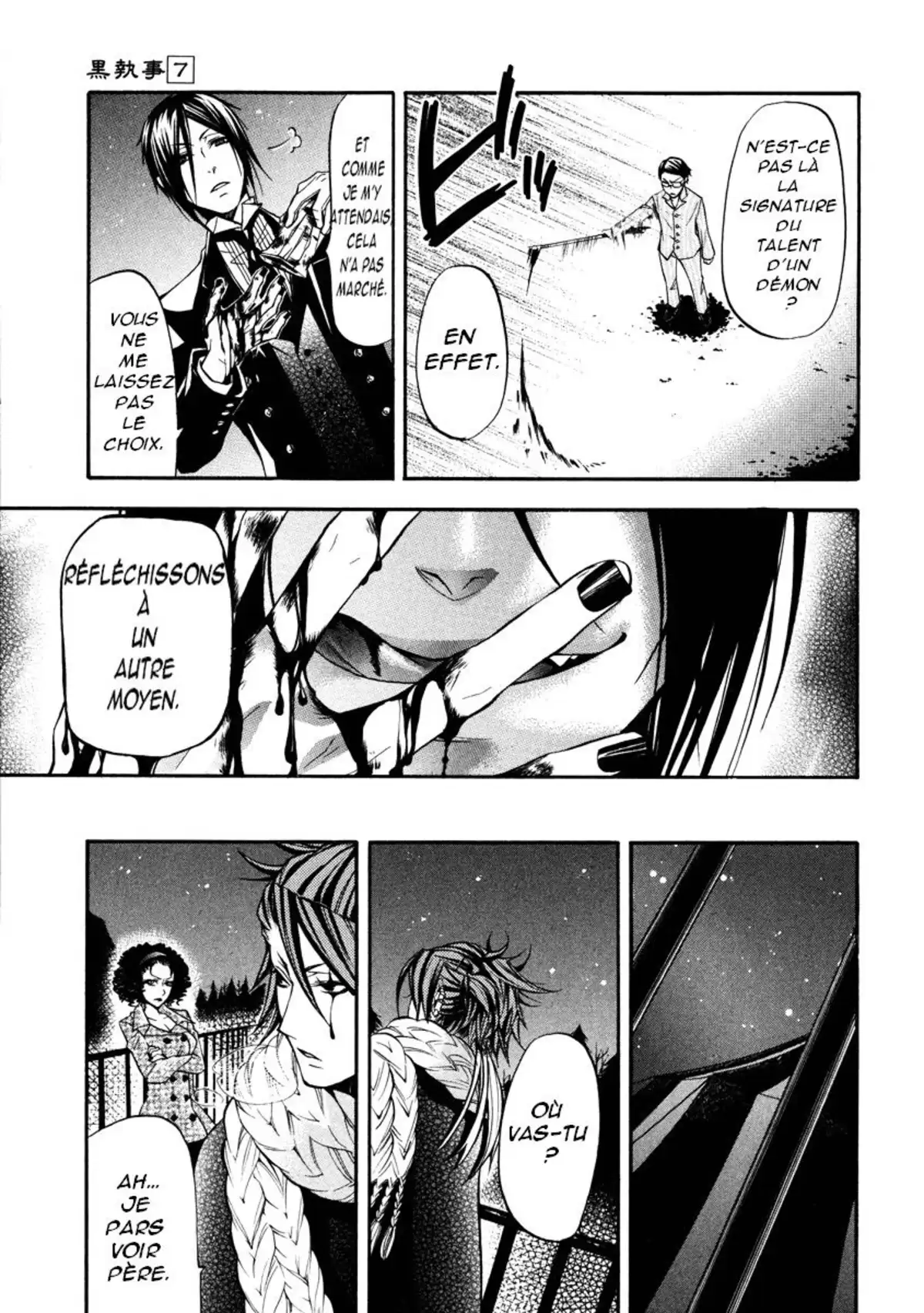 Black Butler Volume 7 page 28