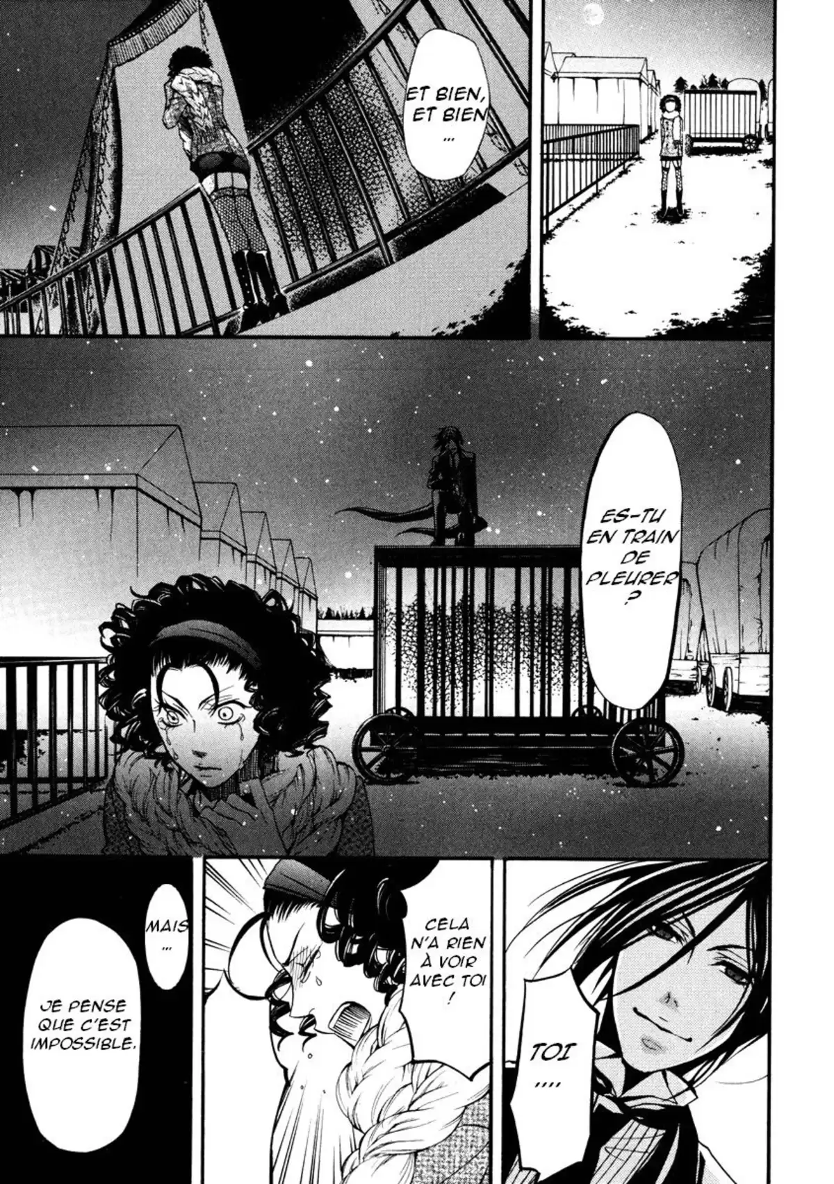 Black Butler Volume 7 page 32