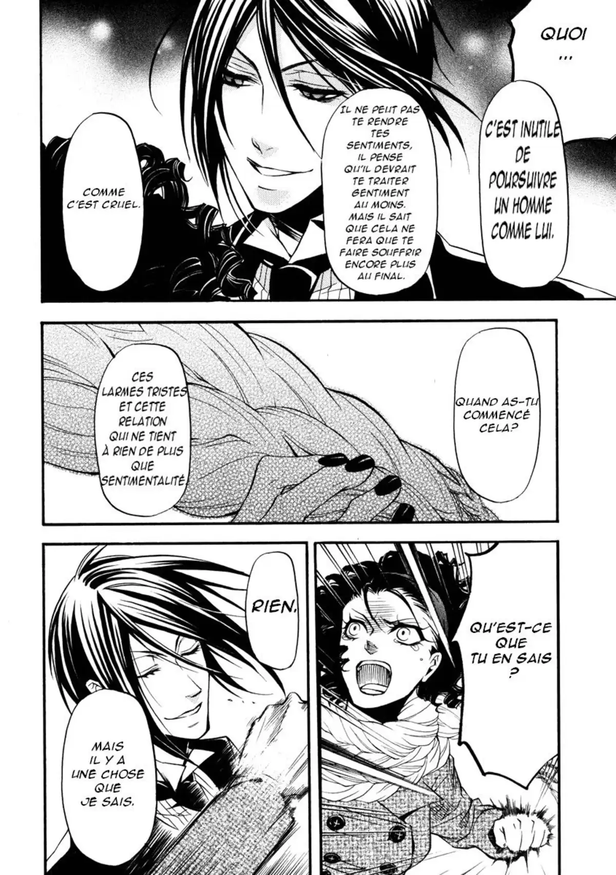 Black Butler Volume 7 page 33