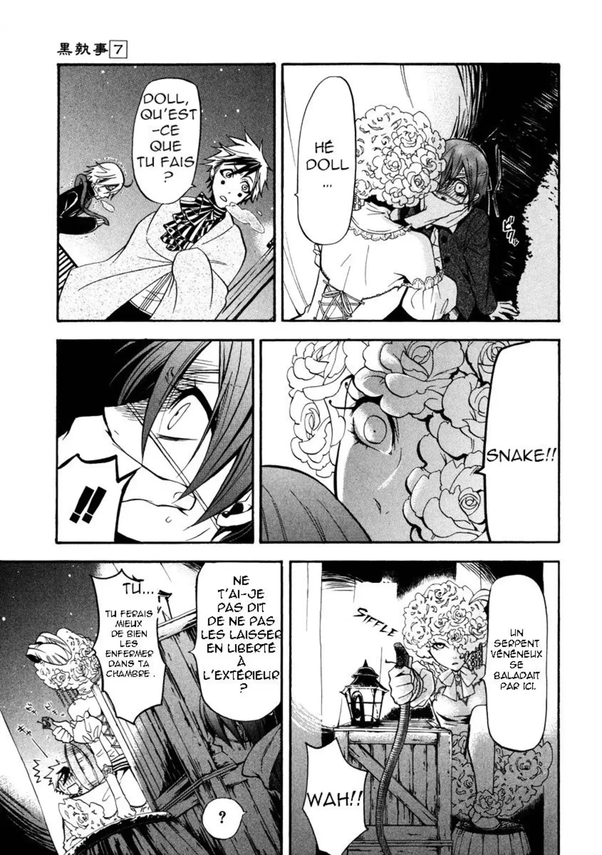 Black Butler Volume 7 page 4