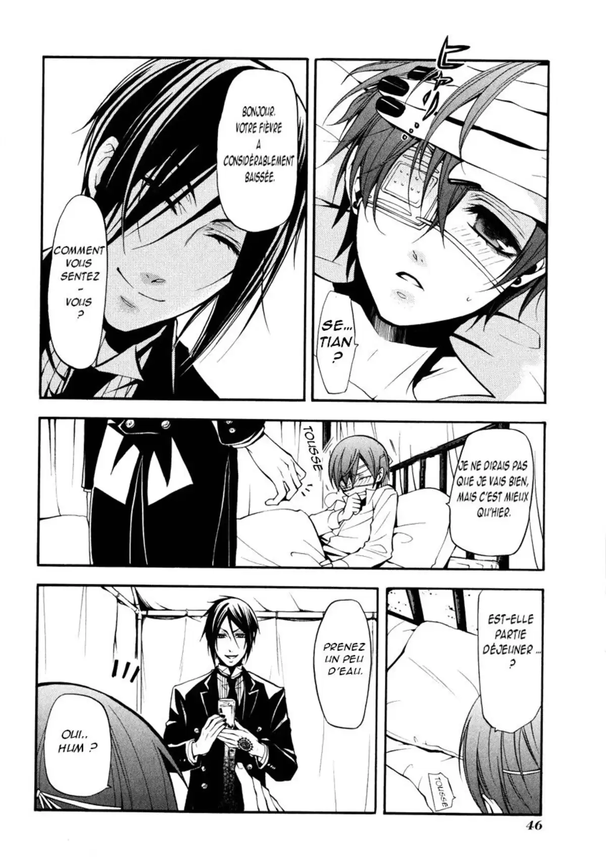 Black Butler Volume 7 page 45