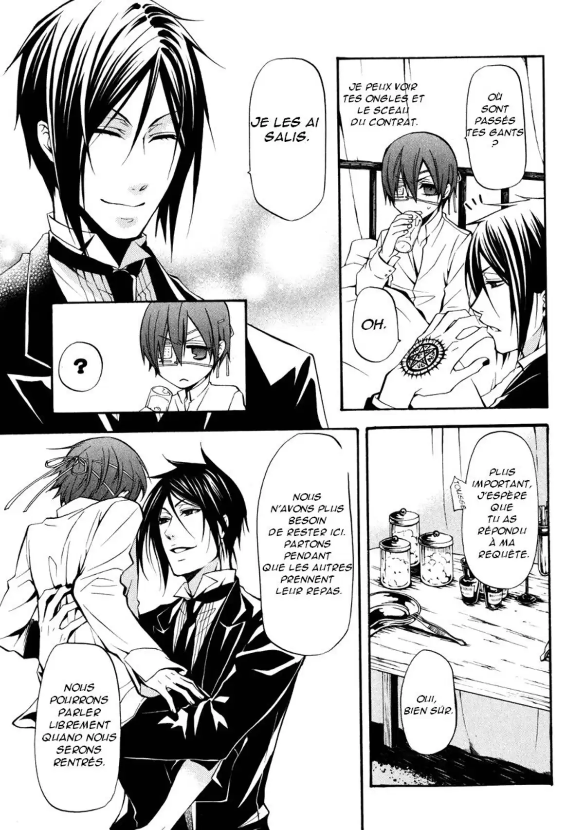 Black Butler Volume 7 page 46