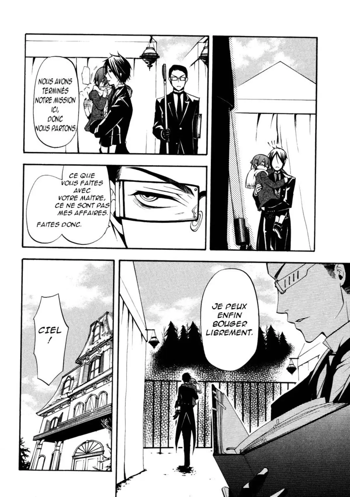 Black Butler Volume 7 page 47