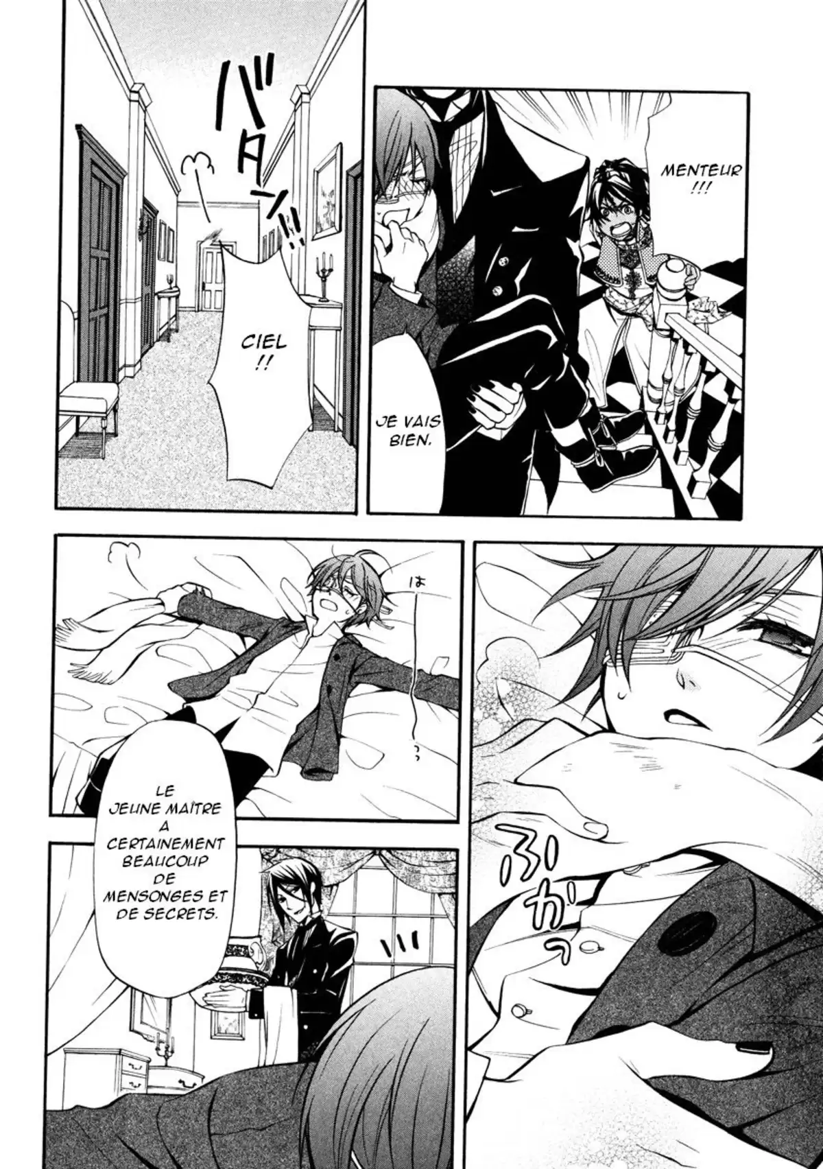 Black Butler Volume 7 page 49