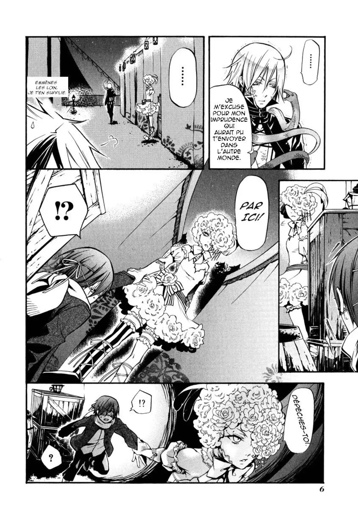 Black Butler Volume 7 page 5