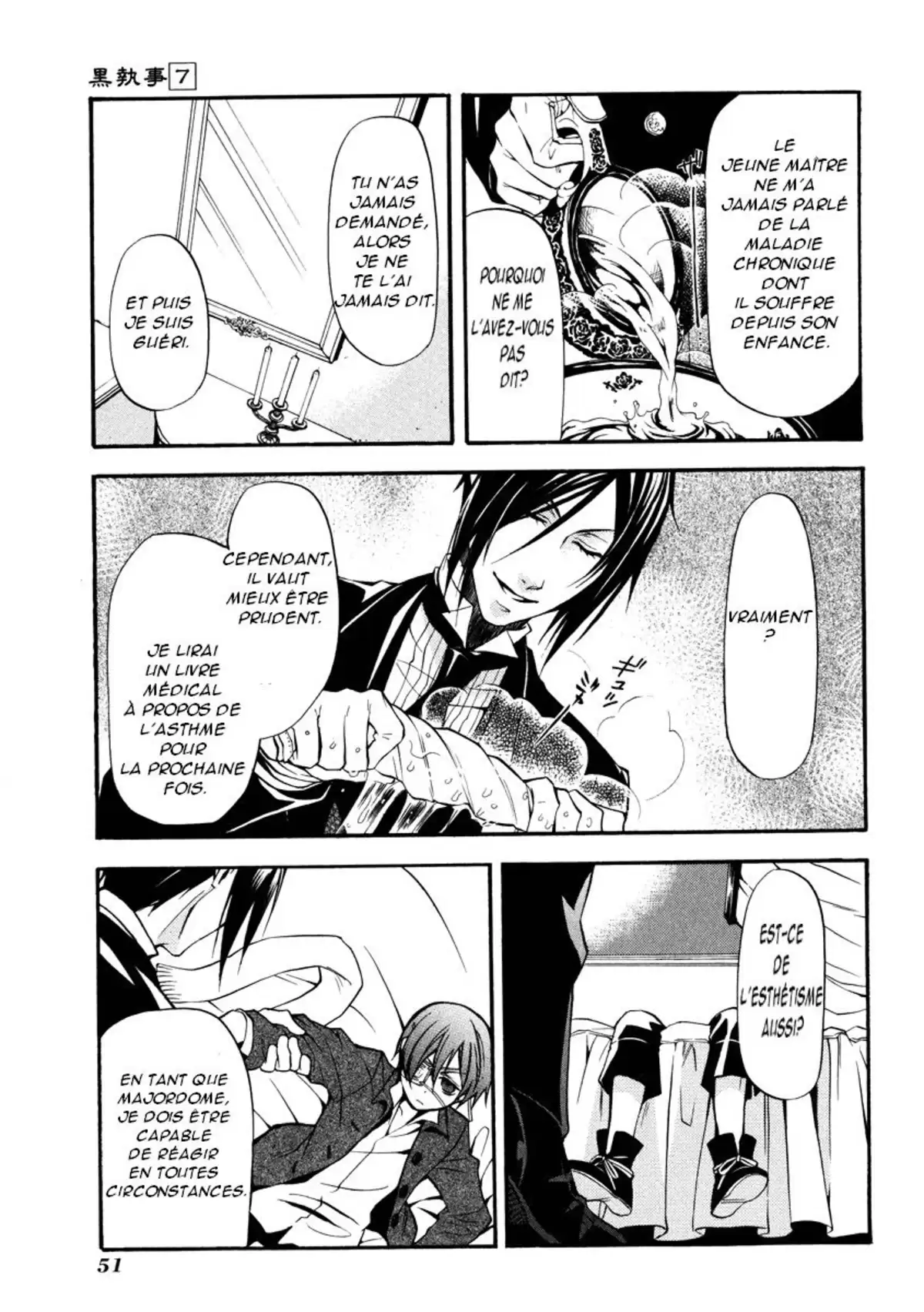 Black Butler Volume 7 page 50