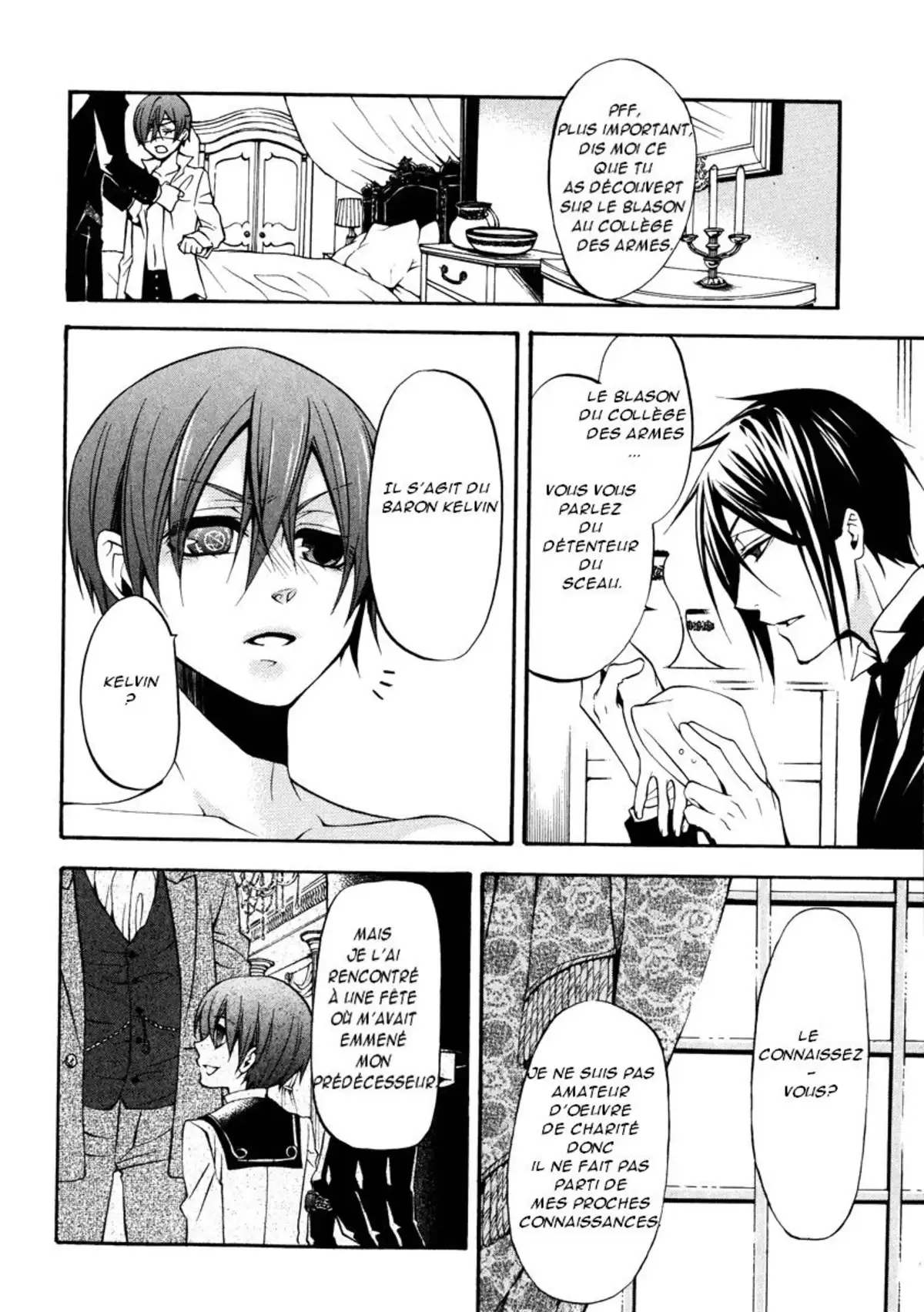 Black Butler Volume 7 page 51