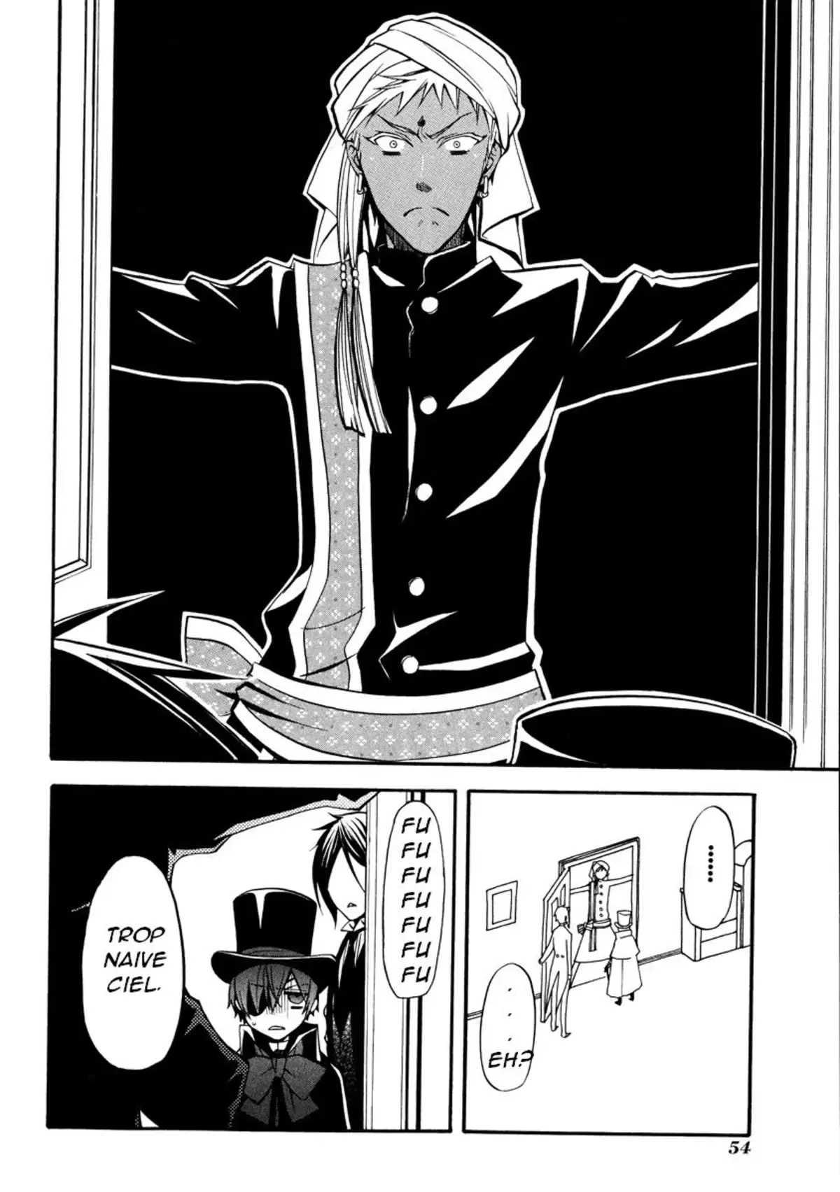 Black Butler Volume 7 page 53