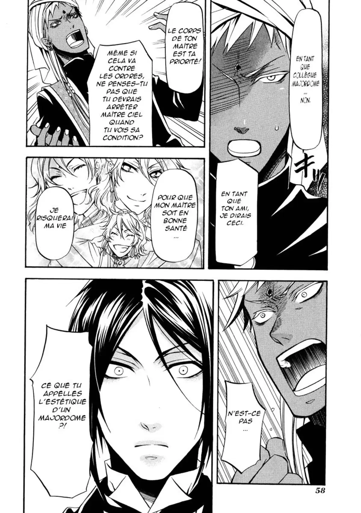 Black Butler Volume 7 page 57