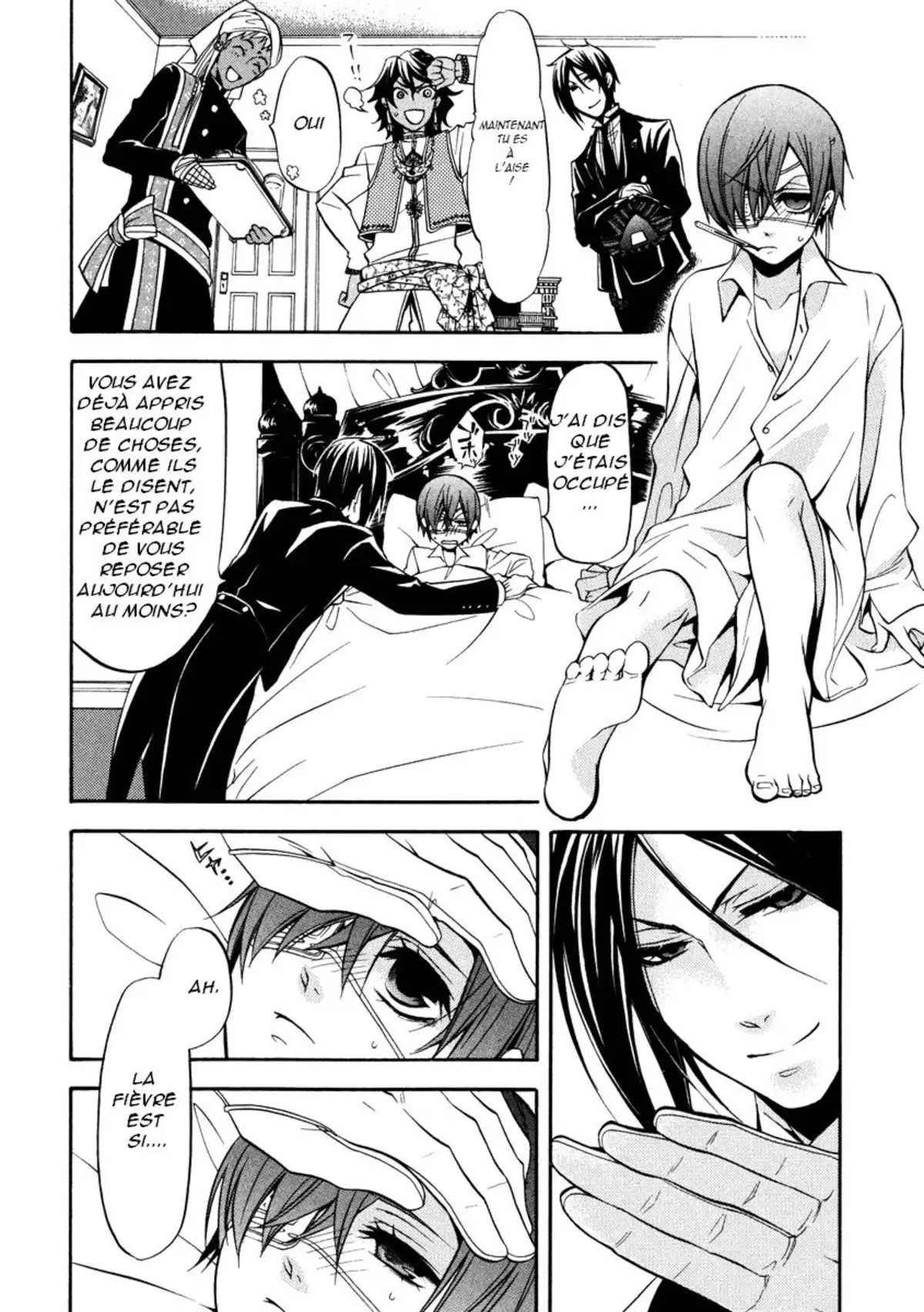 Black Butler Volume 7 page 59