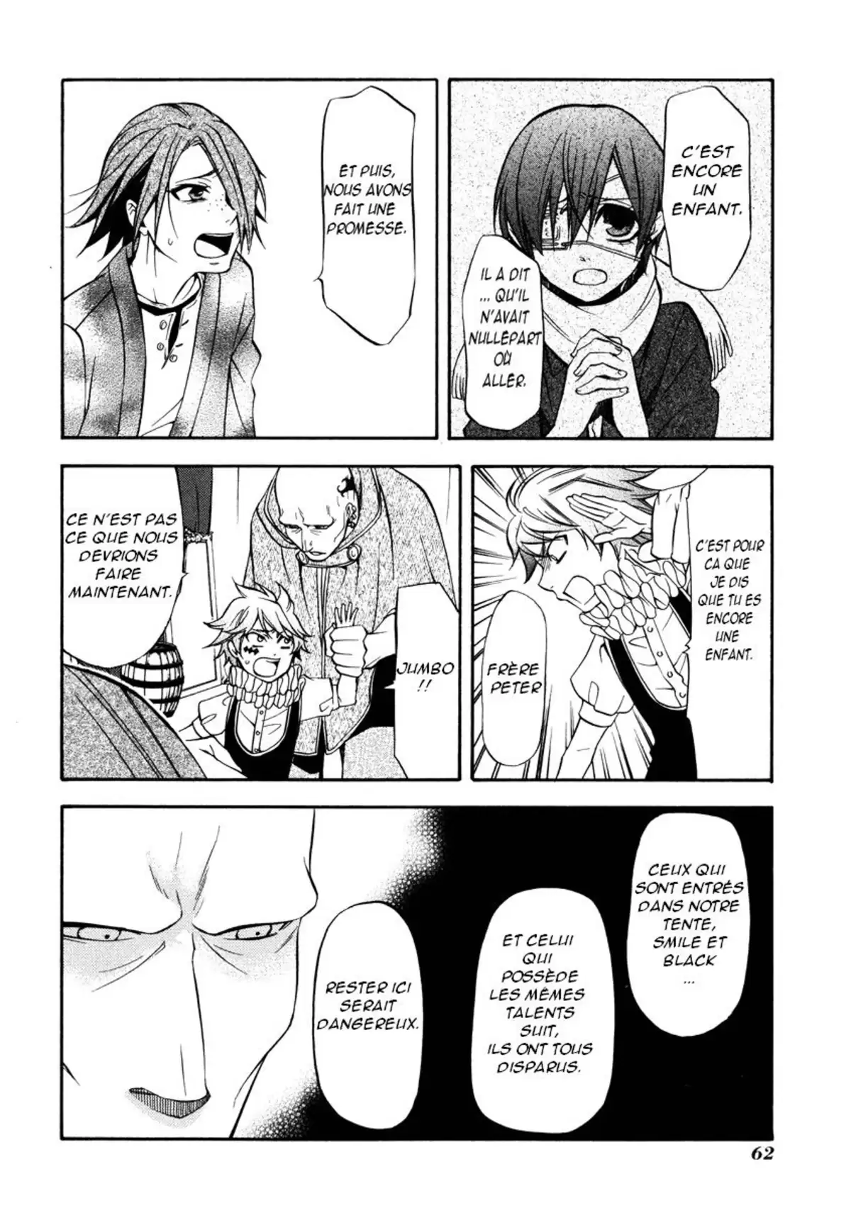 Black Butler Volume 7 page 61