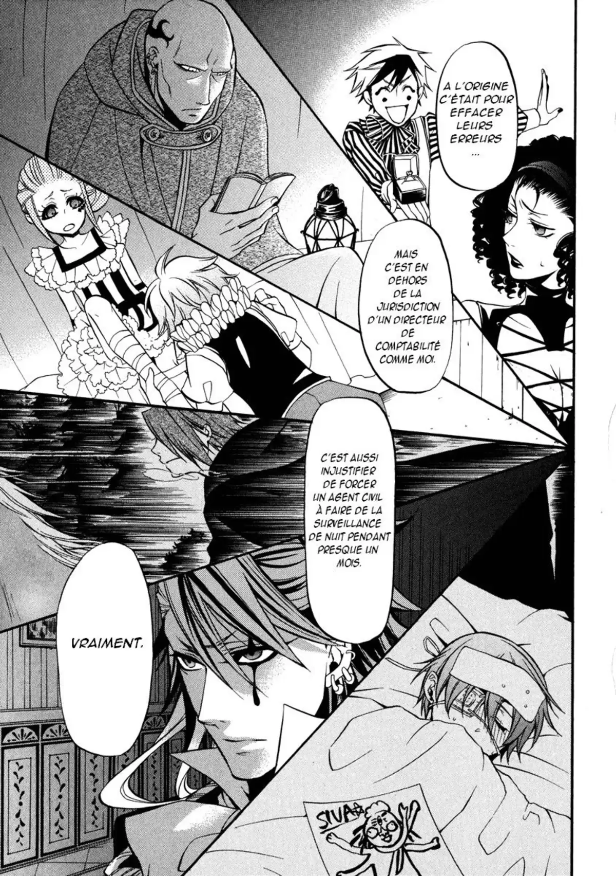 Black Butler Volume 7 page 66