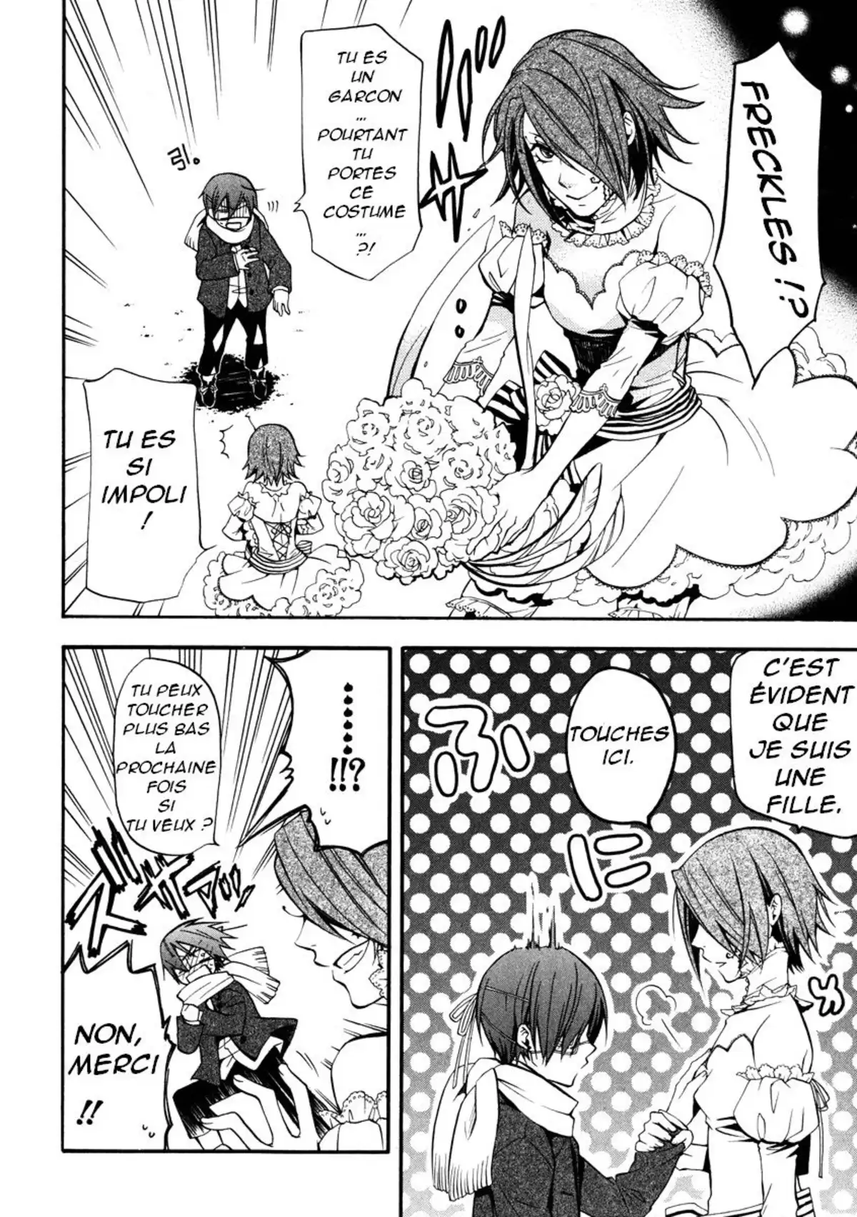 Black Butler Volume 7 page 7