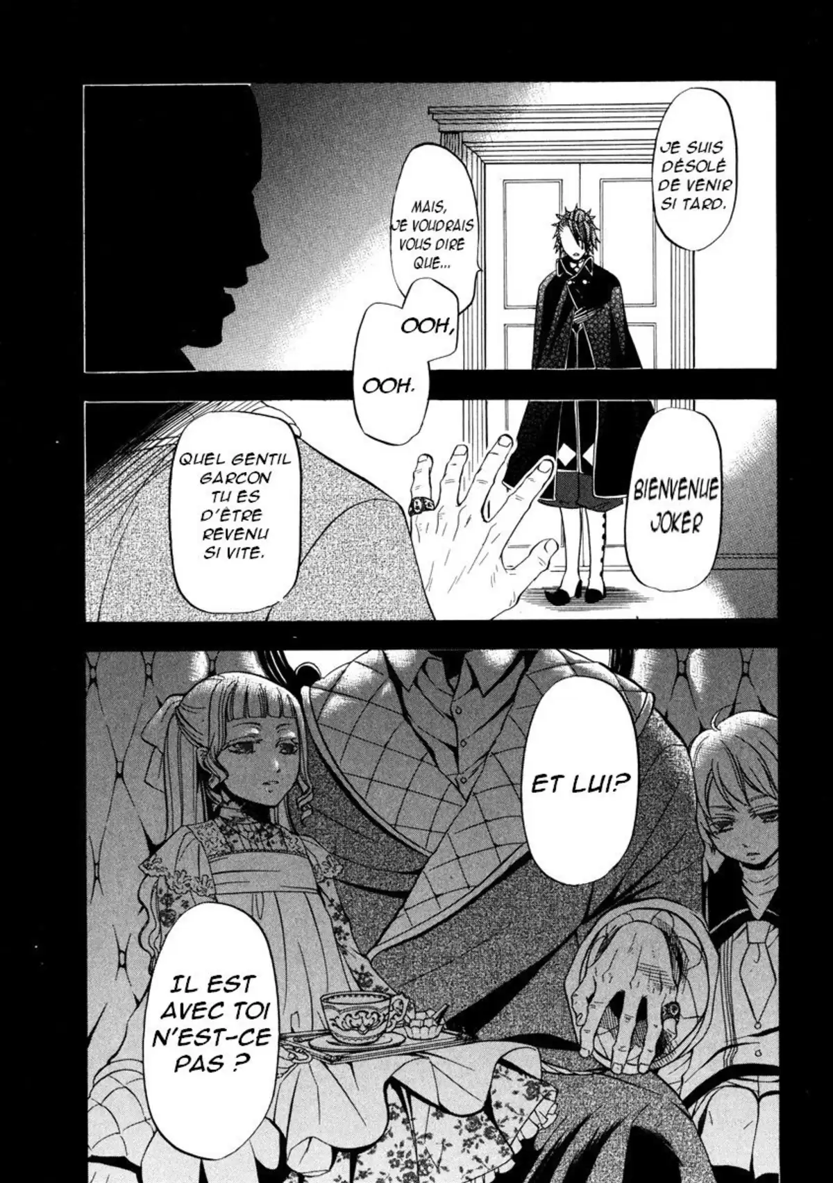Black Butler Volume 7 page 74