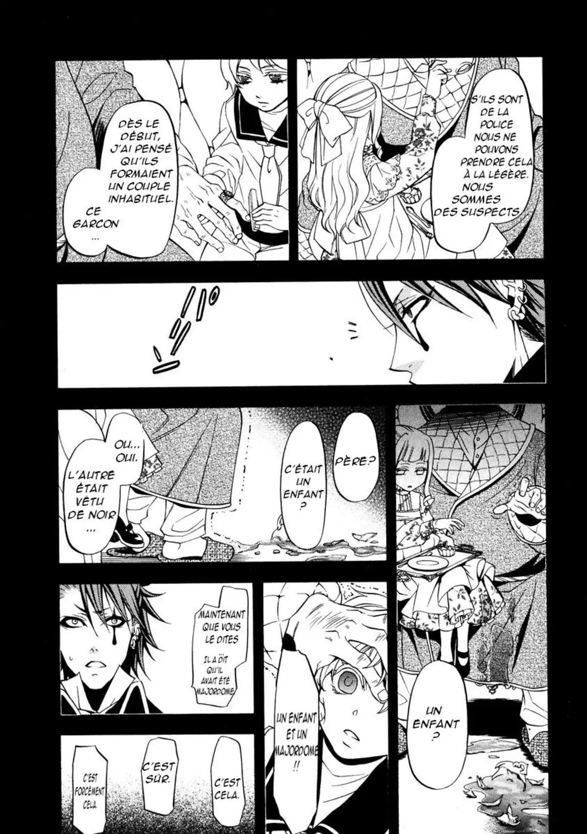 Black Butler Volume 7 page 76