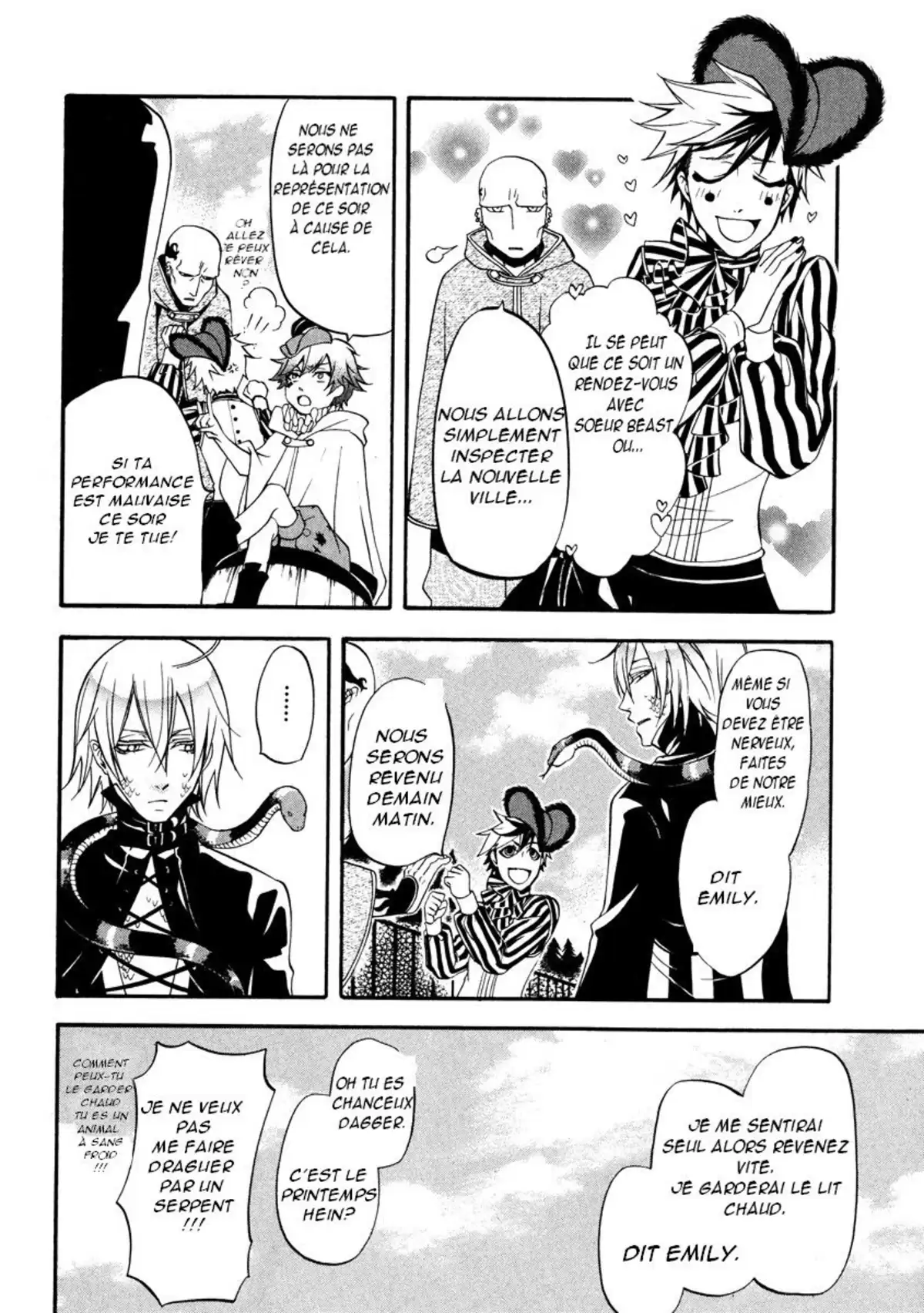 Black Butler Volume 7 page 83