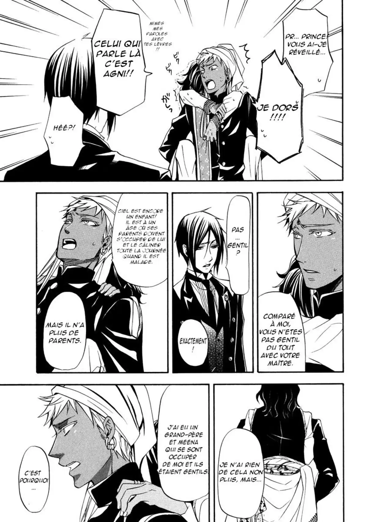Black Butler Volume 7 page 86