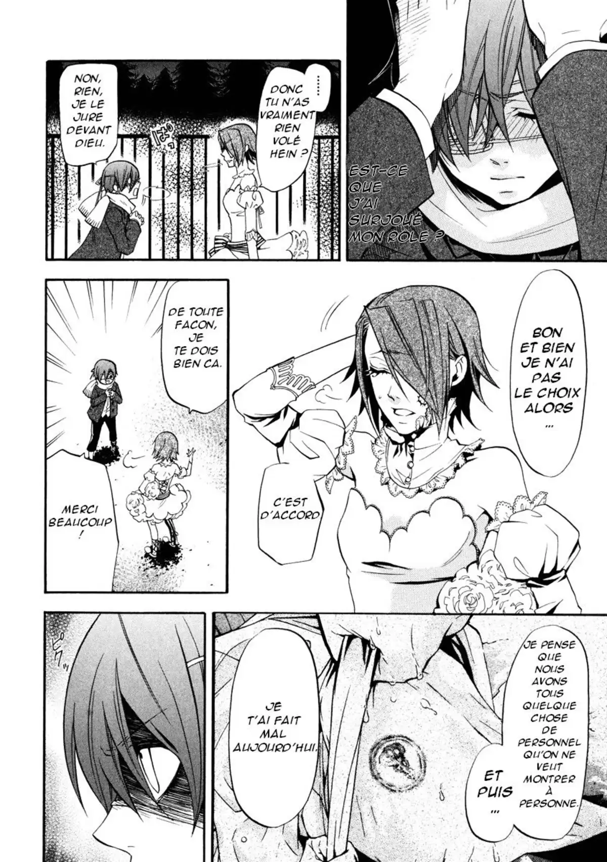 Black Butler Volume 7 page 9