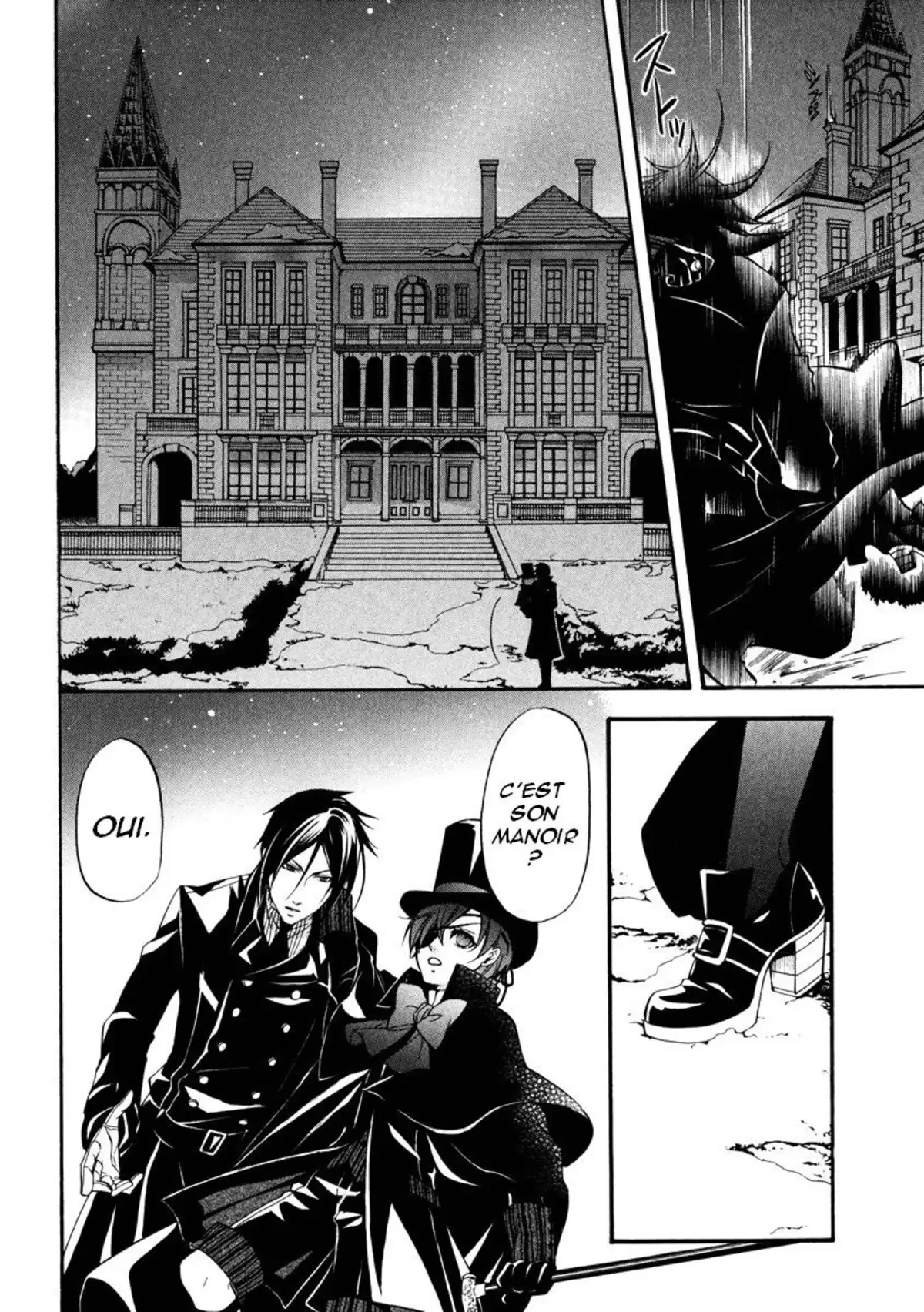 Black Butler Volume 7 page 97