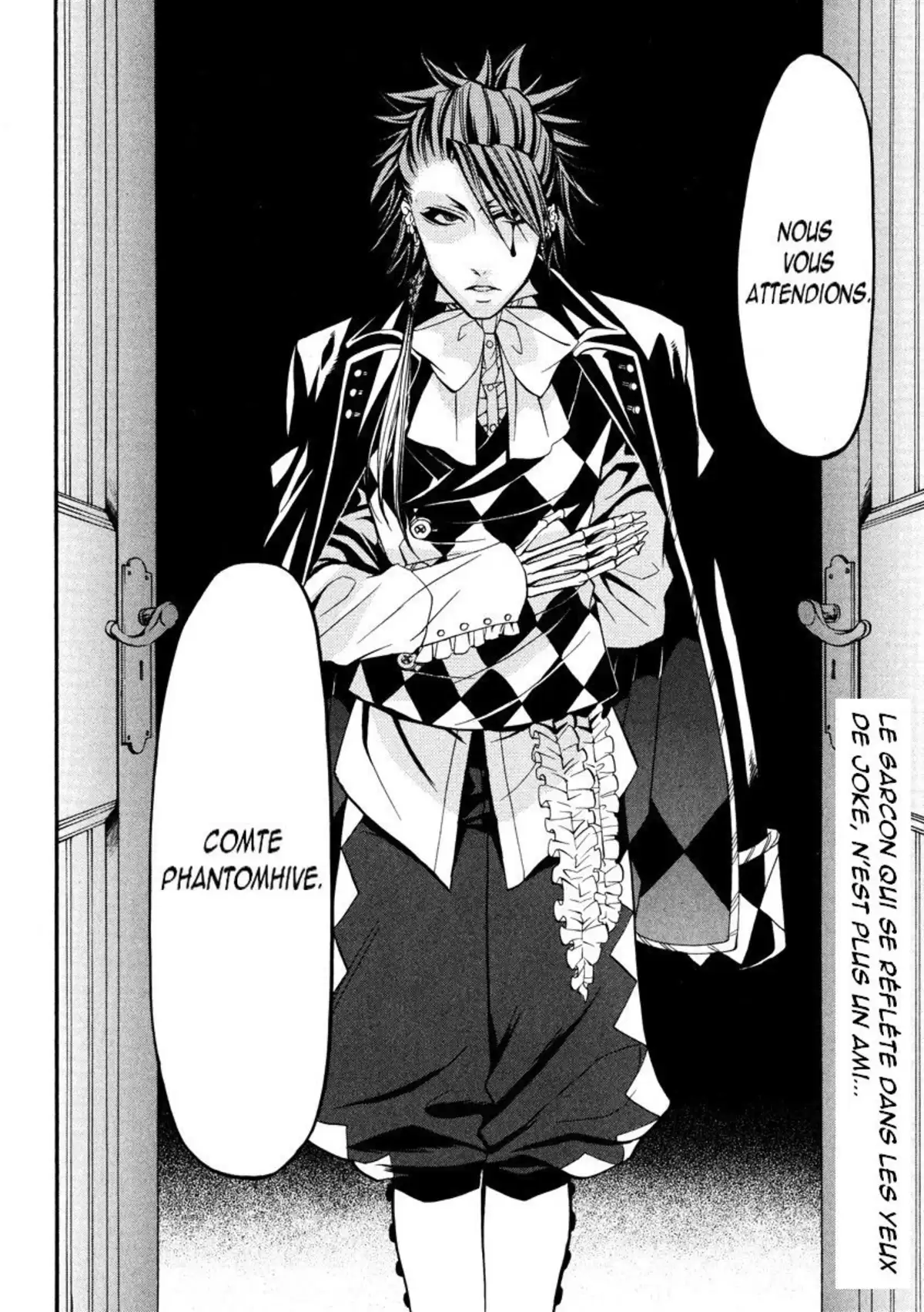 Black Butler Volume 7 page 99