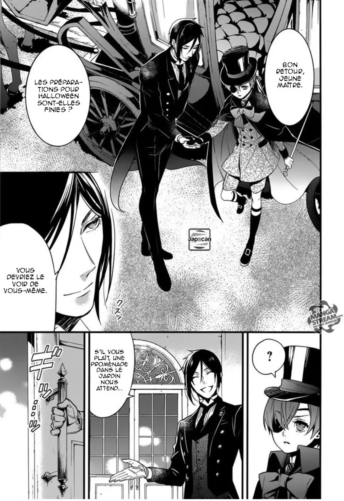 Black Butler Volume 25 page 10