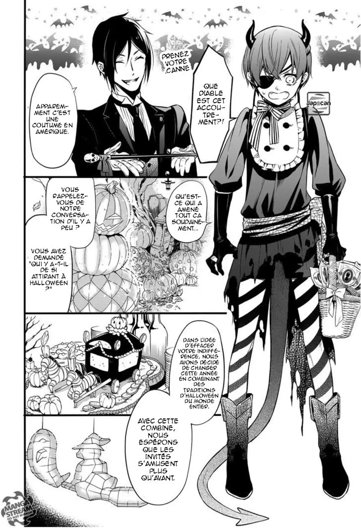 Black Butler Volume 25 page 12