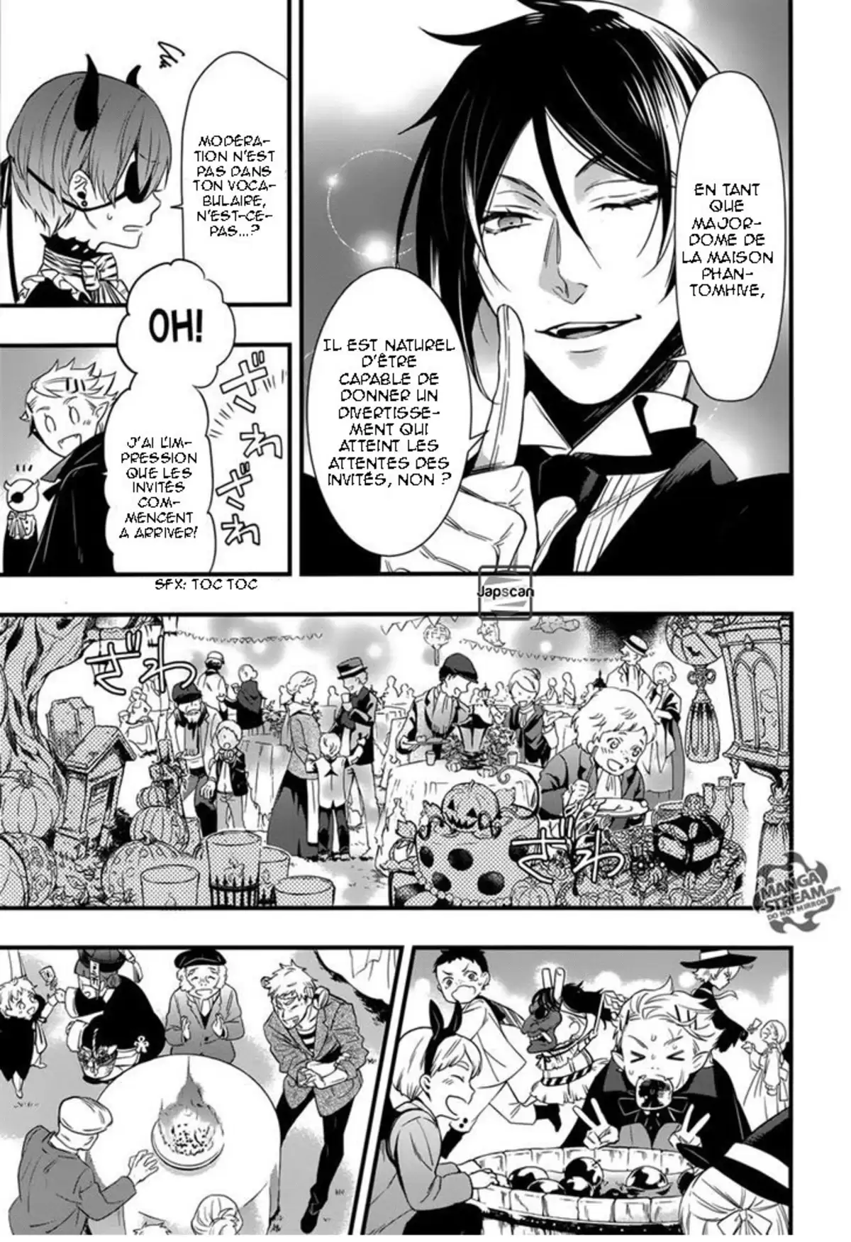 Black Butler Volume 25 page 13