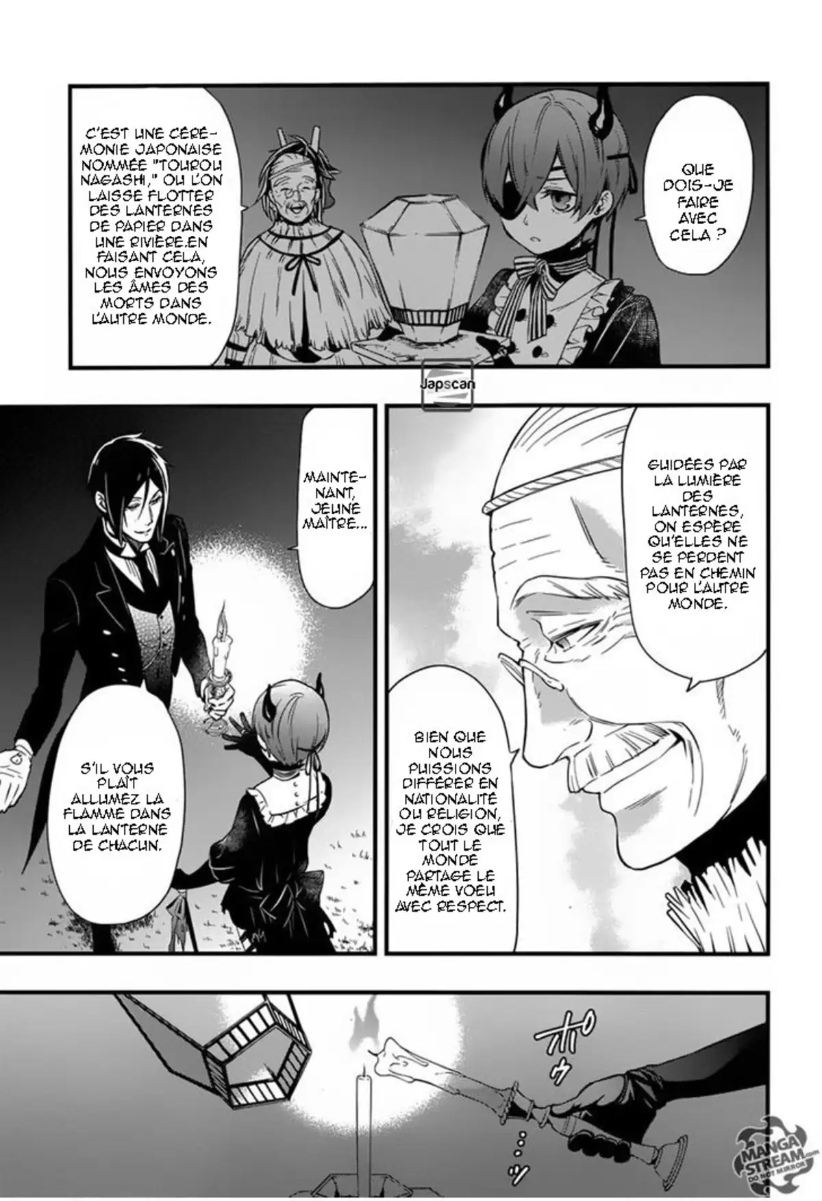 Black Butler Volume 25 page 17