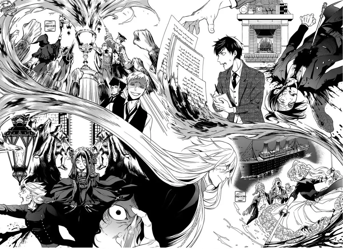 Black Butler Volume 25 page 20