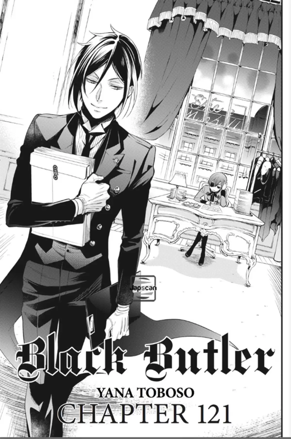 Black Butler Volume 25 page 26