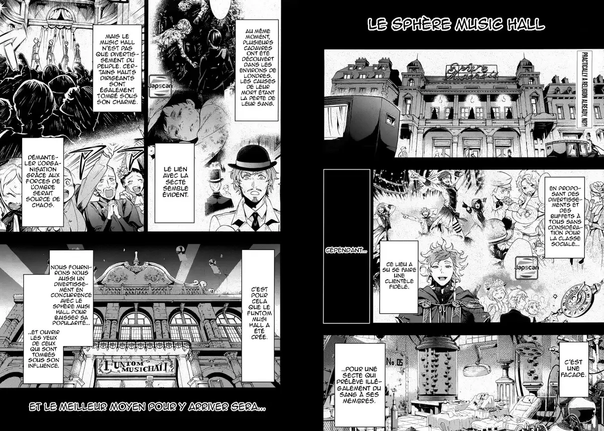 Black Butler Volume 25 page 27