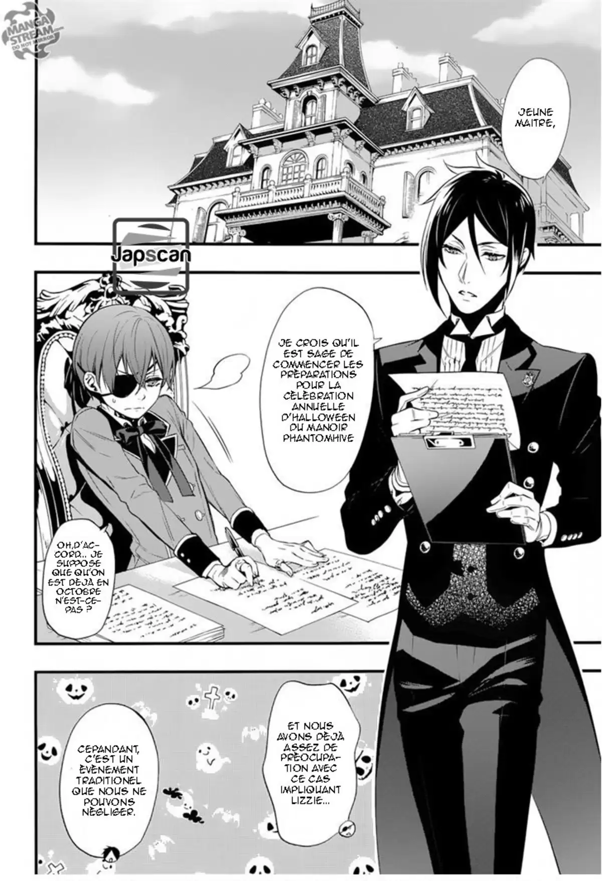 Black Butler Volume 25 page 3