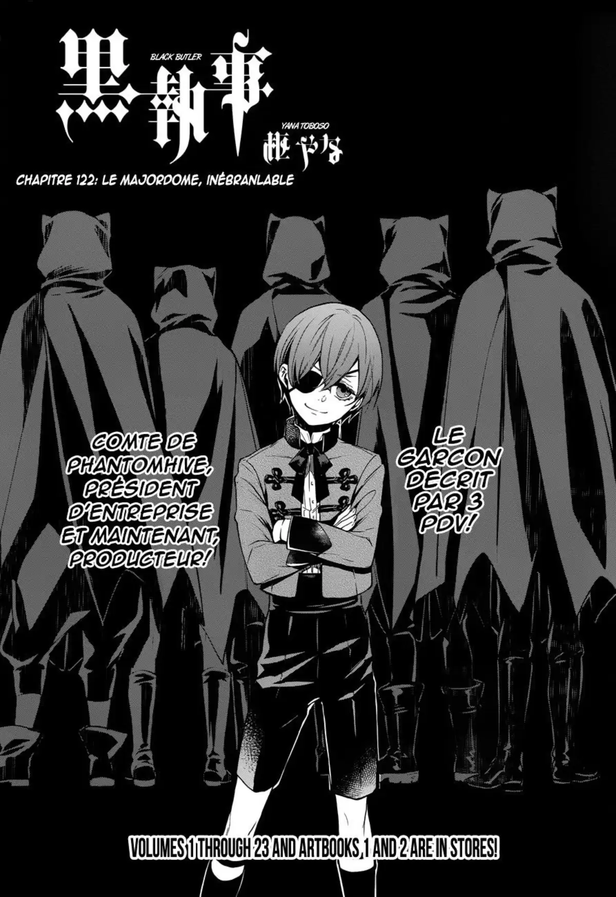 Black Butler Volume 25 page 43