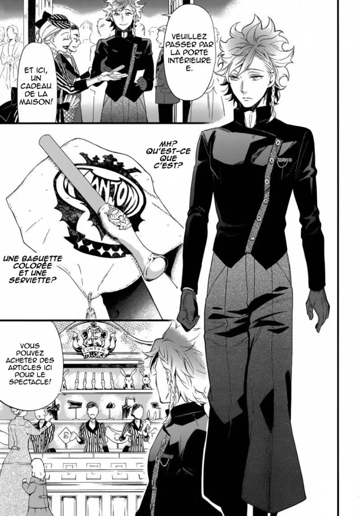 Black Butler Volume 25 page 49