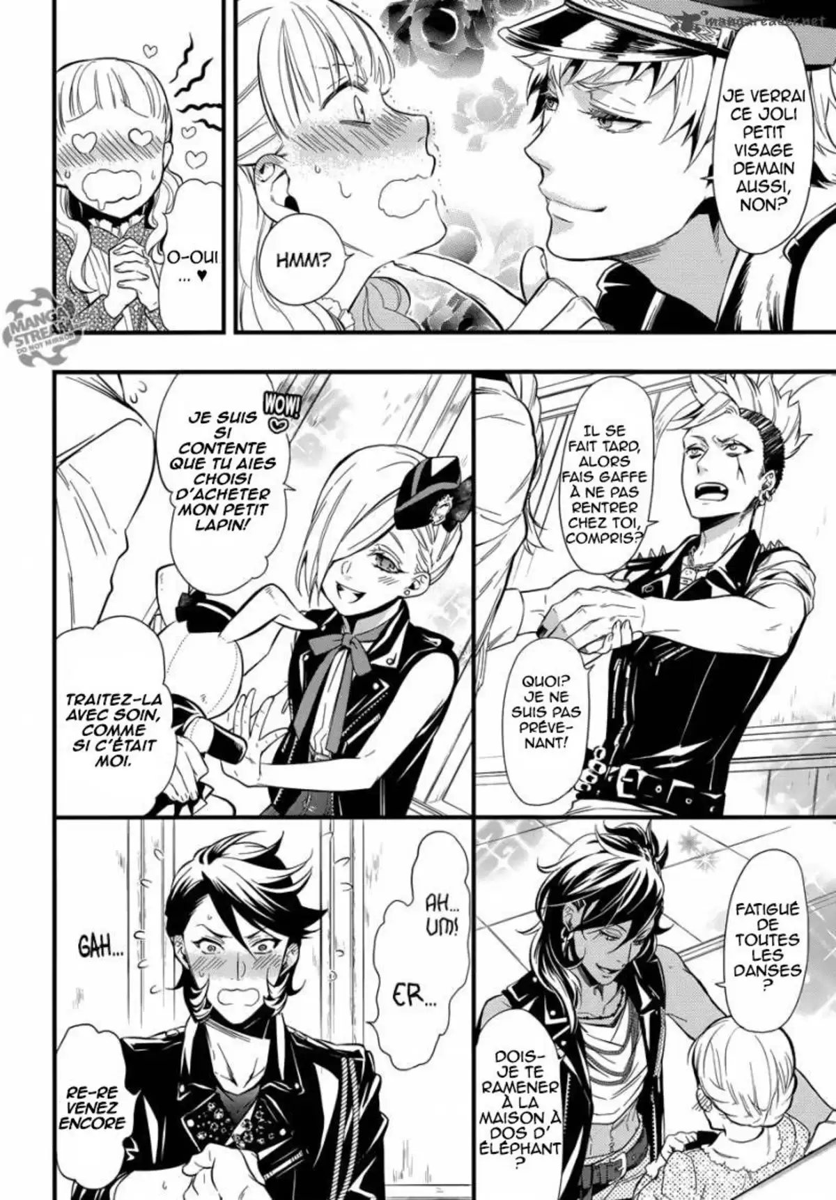 Black Butler Volume 25 page 69